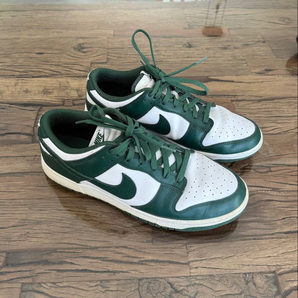 Nike Dunk Low Retro Green